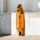 SUP-доска надувная AUKAI 320 см (10'6") с веслом, насосом и рюкзаком, оранжевая - изображение 8