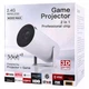 Портативный игровой проектор M300Max white — Android, Wi-Fi, 20000+ игр, 2 джойстика - изображение 8