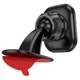Автотримач Hoco H30 Brilliant magnetic (спрямований console) Black - зображення 3