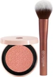 Zestaw kosmetyków do makijażu Collistar Róż do policzków Impeccabile Maxi Blush 09 Sienna 8 g + Pędzel do makijażu (8015150011044) - obraz 2