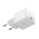 СЗУ Baseus Palm Fast Charger 30W (1USB-C) + кабель Type-C to Type-C (P10111605113-01) Moon White - зображення 2