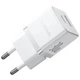 СЗУ Baseus Palm Fast Charger 30W (1USB-A/1C) (P1011160A) Moon White - изображение 2