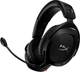 Навушники бездротові HyperX Cloud Stinger 2, Black, USB 2.4GHz, мікрофон з шумопоглинанням, динаміки 50 мм, вбудований регулятор гучності, акумулятор (676A2AA) - изображение 4