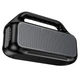 Портативна колонка HOCO HC47 Delight 30 Вт Bluetooth 6.0, FM-радіо, TWS, IPX4, LED-підсвітка, до 3 год Black - изображение 3