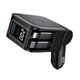 Автомобільний зарядний пристрій HOCO Z67A Triunfar PD60W(1C1A)+Type-C/iP car charger with dual telescopic cable and digital display dark Metal Gray (6942007680844) - изображение 4