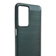 Чехол для Xiaomi Poco F4 черный карбон (под карбон, тонкий) - изображение 3