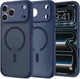Панель Spigen Ultra Hybrid MagSafe Case для Apple iPhone 18 Pro Max/17 Pro Max Dark Blue (ACS11918) - зображення 1
