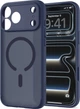 Панель Spigen Ultra Hybrid MagSafe Case для Apple iPhone 18 Pro Max/17 Pro Max Dark Blue (ACS11918) - зображення 3