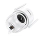 IP-камера відеоспостереження HOCO D10 outdoor monocular PTZ HD camera White (6942007681650) - изображение 5