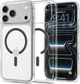 Etui plecki Spigen Ultra Hybrid MagSafe Case do Apple iPhone 18 Pro Max/17 Pro Max Clear Graphite (ACS12119) - obraz 1