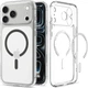 Etui plecki Spigen Ultra Hybrid MagSafe Case do Apple iPhone 18 Pro Max/17 Pro Max Clear Graphite (ACS12119) - obraz 2