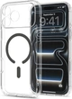Etui plecki Spigen Ultra Hybrid MagSafe Case do Apple iPhone 18 Pro Max/17 Pro Max Clear Graphite (ACS12119) - obraz 3