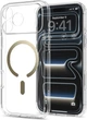 Etui plecki Spigen Ultra Hybrid MagSafe Case do Apple iPhone 18 Pro Max/17 Pro Max Transparent Gold (ACS12120) - obraz 3