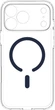 Etui plecki Spigen Ultra Hybrid MagSafe Case do Apple iPhone 18 Pro Max/17 Pro Max Clear Navy Blue (ACS12121) - obraz 5