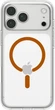 Etui plecki Spigen Ultra Hybrid MagSafe Case do Apple iPhone 18 Pro Max/17 Pro Max Transparent Orange (ACS12122) - obraz 3