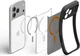 Панель Spigen Ultra Hybrid MagSafe Case для Apple iPhone 18 Pro Max/17 Pro Max Black-Orange (ACS12125) - зображення 14