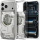 Etui plecki Spigen Ultra Hybrid MagSafe Zero One Case do Apple iPhone 18 Pro Max/17 Pro Max Titanium (ACS12127) - obraz 1