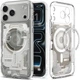 Etui plecki Spigen Ultra Hybrid MagSafe Zero One Case do Apple iPhone 18 Pro Max/17 Pro Max Titanium (ACS12127) - obraz 2