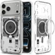 Панель Spigen Ultra Hybrid MagSafe Zero One Case для Apple iPhone 18 Pro Max/17 Pro Max Transparent (ACS12129) - зображення 2