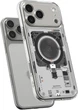 Панель Spigen Ultra Hybrid MagSafe Zero One Case для Apple iPhone 18 Pro Max/17 Pro Max Transparent (ACS12129) - зображення 4