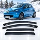 Дефлектори вікон вітровики HIC для Renault Zoe 2012-2018 (REN48) - зображення 1