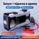 Пуско-зарядное устройство Бустер с компрессором 5-в-1 RedlineTech J34 39800 mAh, 1800A, с компресором 150 PSI - изображение 5