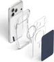 Etui plecki Spigen Ultra Hybrid "T" Mag MagSafe do Apple iPhone 18 Pro Max/17 Pro Max Matte Blue (ACS12135) - obraz 4