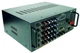 Усилитель мощности для колонок UKC AV-747BT Hi-Fi стерео 300W Bluetooth эквалайзер 5 входов Mic 2RCA Black - изображение 2