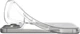 Панель Spigen Liquid Crystal MagSafe Case для Apple iPhone 18 Pro Max/17 Pro Max Clear and White (ACS12143) - зображення 5