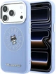 Чохол для смартфона Apple iPhone 17 Pro Max / 18 Pro Max Karl Lagerfeld Point & Choupette Sketch MagSafe Blue (KF003300) - зображення 1