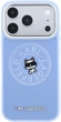 Чохол для смартфона Apple iPhone 17 Pro Max / 18 Pro Max Karl Lagerfeld Point & Choupette Sketch MagSafe Blue (KF003300) - зображення 3