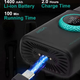 Электробритва двойное лезвие регулировка мощности 7000-9000 RPM LED дисплей VGR V-377 Красный - изображение 10