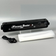 Вакууматор для упаковки продуктов с индикатором от сети 10 пакетов Vacuum Sealer YQ-688 черный - изображение 6