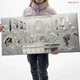 Срібна ікона Таємна вечеря (92 x 45 см) Valenti 81237 9L - изображение 3