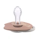 Пустышка Силиконовая Динамическая LOVI Prime 6-18 мес (2 шт.) Ivory Glow/Blush Glow - изображение 4