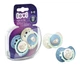 Пустышка силиконовая динамическая 6-18 м-цев 2 шт. Night&Day Boy, LOVI 22/915boy - изображение 1