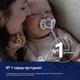 Пустышка силиконовая динамическая 6-18 м-цев 2 шт. Night&Day Boy, LOVI 22/915boy - изображение 8
