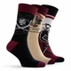 Набір шкарпеток патріотичних Premier Socks "Козацька міць", унісекс, 3 пари в наборі, розм. 40-42 - изображение 1