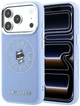 Чохол для смартфона Apple iPhone 17 Pro / 18 Pro Karl Lagerfeld Point & Choupette Sketch MagSafe Blue (KF003299) - зображення 1