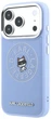 Чохол для смартфона Apple iPhone 17 Pro / 18 Pro Karl Lagerfeld Point & Choupette Sketch MagSafe Blue (KF003299) - зображення 2