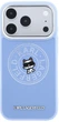Чохол для смартфона Apple iPhone 17 Pro / 18 Pro Karl Lagerfeld Point & Choupette Sketch MagSafe Blue (KF003299) - зображення 3