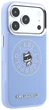 Чохол для смартфона Apple iPhone 17 Pro / 18 Pro Karl Lagerfeld Point & Choupette Sketch MagSafe Blue (KF003299) - зображення 4