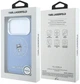 Чохол для смартфона Apple iPhone 17 Pro / 18 Pro Karl Lagerfeld Point & Choupette Sketch MagSafe Blue (KF003299) - зображення 8