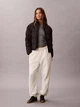 Куртка демисезонная короткая женская Calvin Klein 47C525G-UB1(Black) 47C525G-UB1(Black) XS Черная (196669115213) - изображение 3