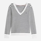 Пуловер женский Tommy Hilfiger XW04713-YBL(Ecru) XW04713-YBL(Ecru) S Экрю (197735779766) - изображение 5