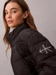 Куртка демисезонная короткая женская Calvin Klein 47C525G-UB1(Black) 47C525G-UB1(Black) L Черная (196669115244) - изображение 4