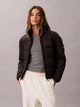 Куртка демисезонная короткая женская Calvin Klein 47C525G-UB1(Black) 47C525G-UB1(Black) L Черная (196669115244) - изображение 5