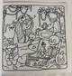 Раскраска антистресс Cute coloring book Witchy Girl 30 страниц - изображение 8