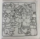 Раскраска антистресс Cute coloring book Witchy Girl 30 страниц - изображение 10