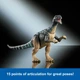 Фігурка Динозавр Мусзавр Світ Юрського періоду Jurassic world Mussaurus Dinosaur Hammond Collection JKM89 Mattel - зображення 4